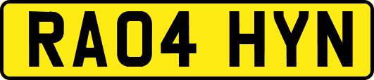 RA04HYN