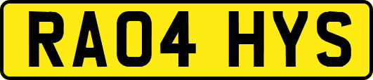 RA04HYS