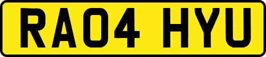 RA04HYU