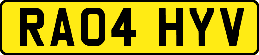 RA04HYV