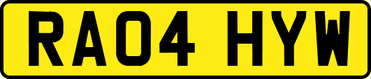 RA04HYW