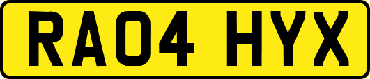RA04HYX