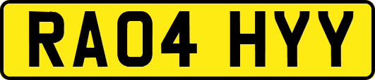 RA04HYY