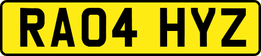RA04HYZ