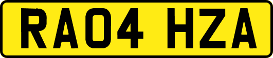 RA04HZA