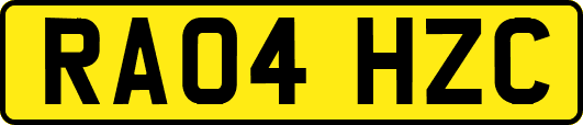 RA04HZC