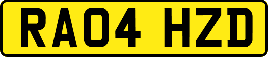 RA04HZD