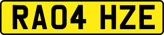 RA04HZE
