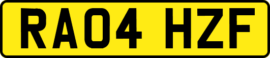 RA04HZF