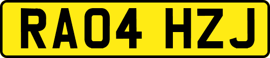 RA04HZJ