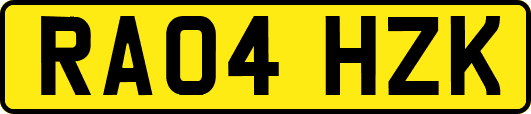 RA04HZK