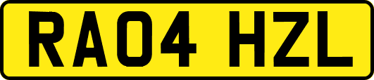 RA04HZL