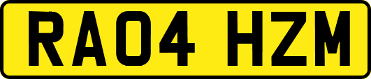 RA04HZM