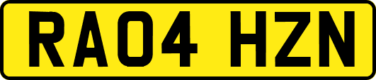 RA04HZN