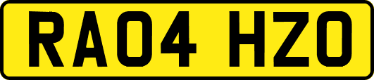 RA04HZO