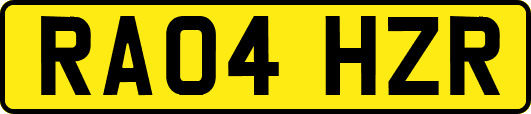 RA04HZR