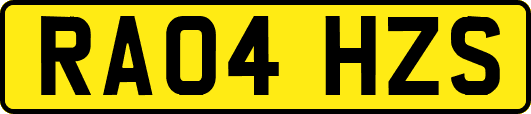 RA04HZS