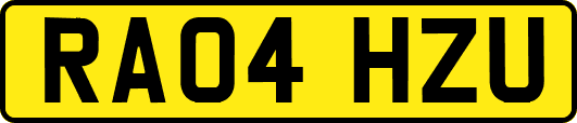 RA04HZU