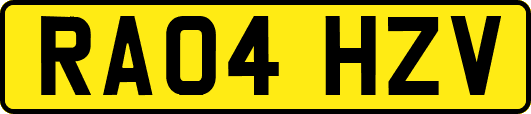 RA04HZV