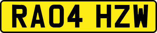RA04HZW