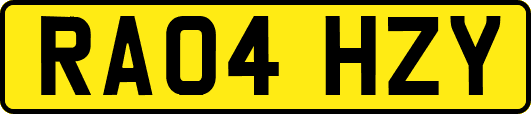 RA04HZY