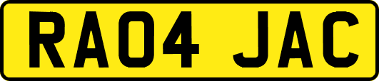 RA04JAC
