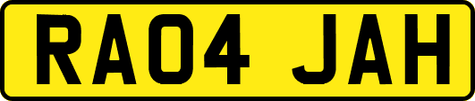 RA04JAH