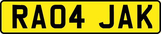 RA04JAK