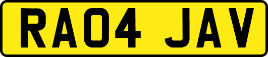 RA04JAV
