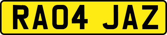 RA04JAZ