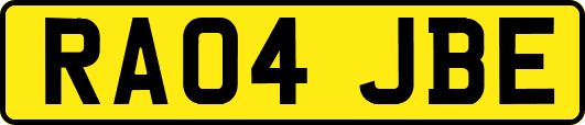 RA04JBE