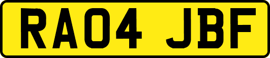 RA04JBF
