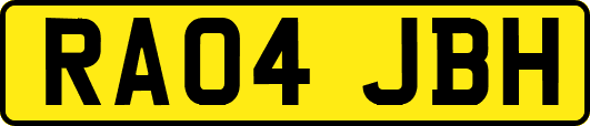 RA04JBH