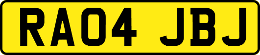 RA04JBJ
