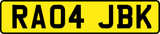 RA04JBK