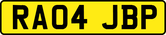 RA04JBP