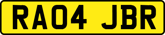 RA04JBR