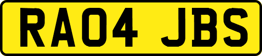 RA04JBS