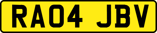 RA04JBV