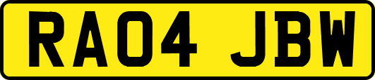 RA04JBW