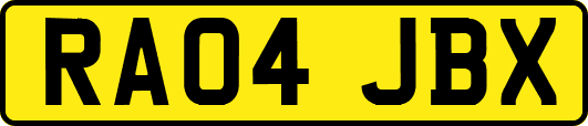 RA04JBX