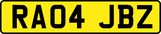 RA04JBZ