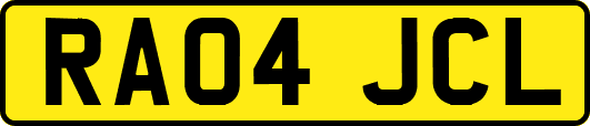 RA04JCL