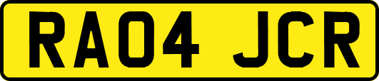 RA04JCR