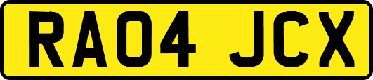 RA04JCX
