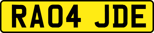RA04JDE