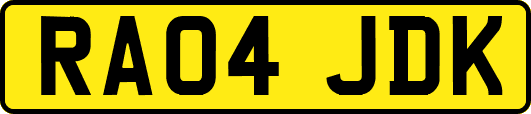 RA04JDK