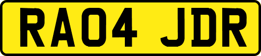 RA04JDR