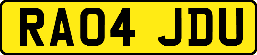 RA04JDU