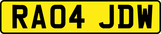 RA04JDW